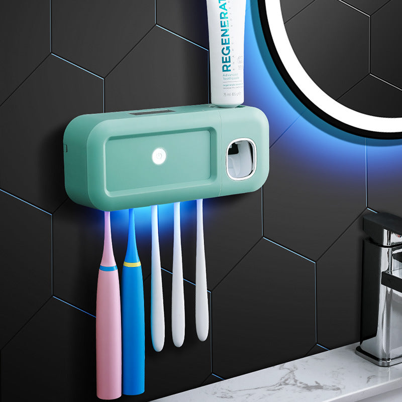 Multifunctional Disinfection Toothbrush Holder