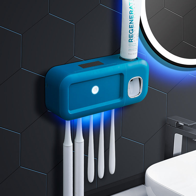 Multifunctional Disinfection Toothbrush Holder